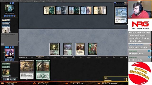 You get a Counter! You get a Counter! EVERYONE GET'S A COUNTER!!! Pioneer Golgari Constrictor смотреть онлайн