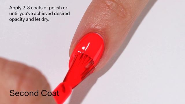 GAME OVER | Cirque Colors Neon Red Crème Nail Polish