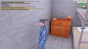ВТОРОЙ ДЕНЬ В ТЮРЬМЕ! ПУТЬ ДО ПОЛКОВНИКА ФСИН НА АМАЗИНГ РП В GTA CRMP