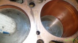 Капремонт ВАЗ2103 в соответствии с Законом подшипника скольжения. 6 часть. Меднение блока, сборка.