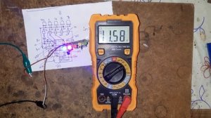 LM324   ИНДИКАТОР АКБ