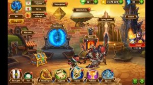 "Хроники Хаоса" Галахад - обзор героя (от теории до практики)