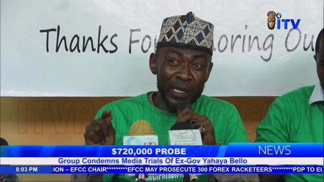 $720,000 Probe: Group Condemns Media Trials Of Ex-Gov. Yahaya Bello смотреть онлайн