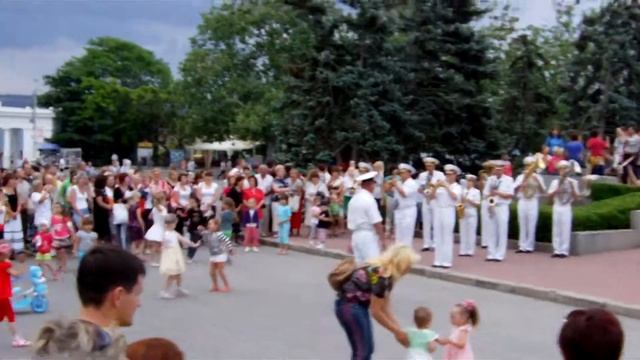 Shoking blue. Севастополь. Парад оркестров Military Tatoo смотреть онлайн