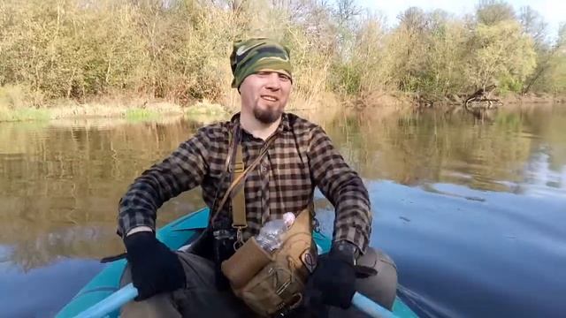 Сплав по р. Сок. День 1-й... смотреть онлайн