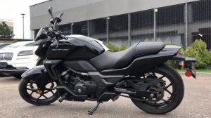 Honda CTX 700 N