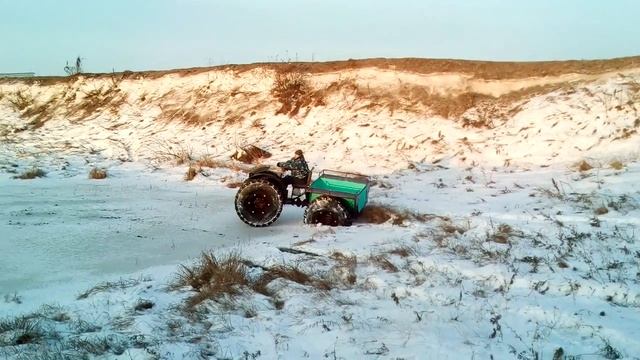 Каракат с самоблокирующимся дифференциалом смотреть онлайн