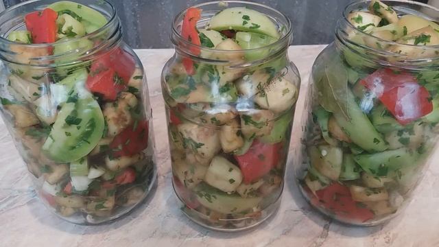 🔥 Yeni Mətbəx Sirri və Tam Ferqli HƏFTƏBECƏR Turşusunun Hazirlanması. Qarışıq Turşu. смотреть онлайн