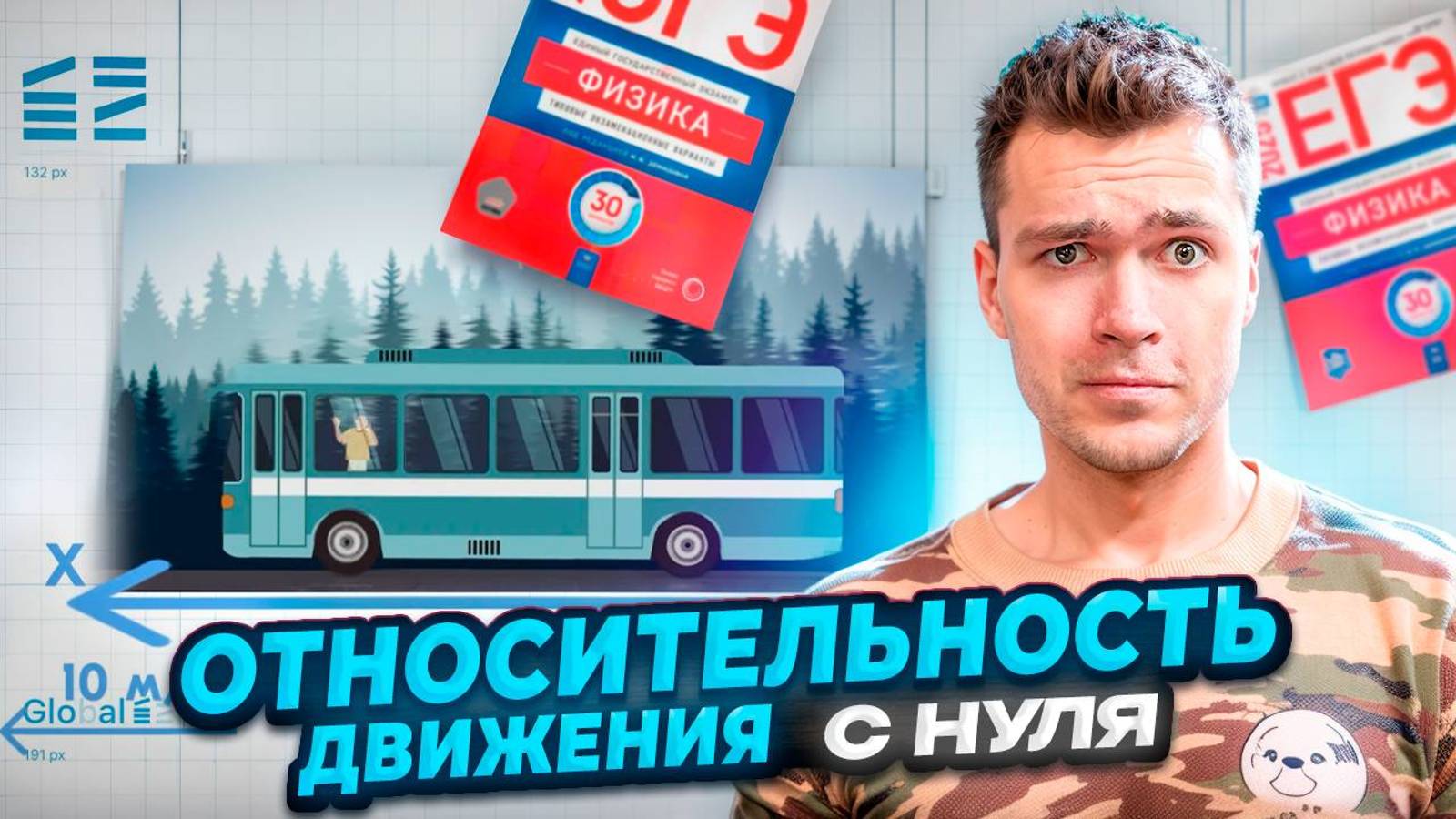 Относительность Движения с Нуля