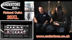 Roland Cube 20XL Demo