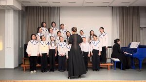 Хор Веселые нотки - Задорные чижи