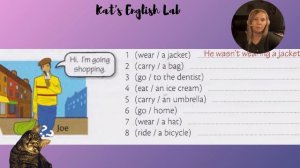 Past Continuous разбор 2 отрицание, вопросы и утверждение