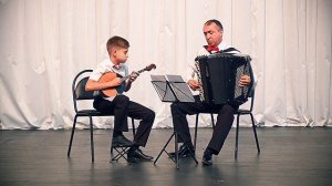 Р.Шуман "Грёзы"  Маэстро Юрий Шишкин (баян)-Фёдор Чувилин (домра) г.Ростов на Дону