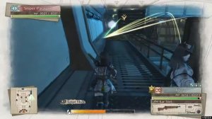 Valkyria Chronicles 4 - Hard Skirmish 8 A Rank 1 Turn + Ace