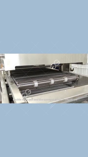 Automatic Continuous Snack Chips Fryer Machine Commercial