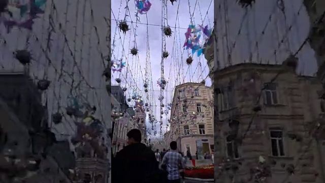 Прогулка по Москве смотреть онлайн