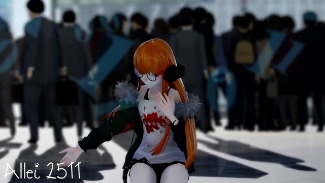 [MMD x Persona 5] Binary смотреть онлайн