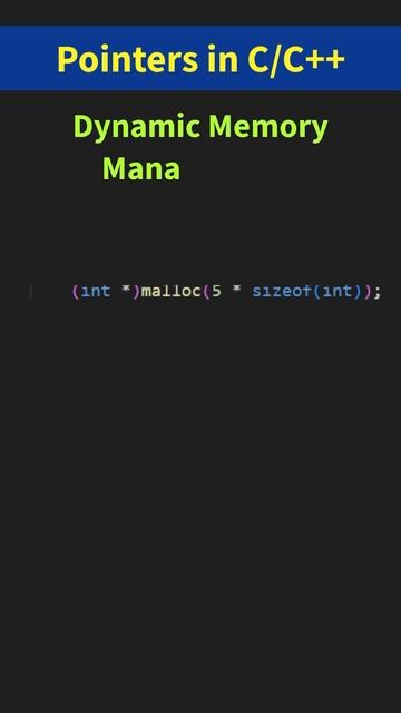 Why Pointers are used in C/C++ ? #cprogramming #cpp #cplusplus #dsa #coding #code #datastructures