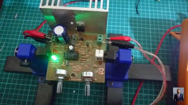 LM324 Op-Amp Mosfet IRFZ1404 Güç Kaynağı Devresi CC-CV  LM324 IRFZ1404 Power Supply Circuit CC-CV
