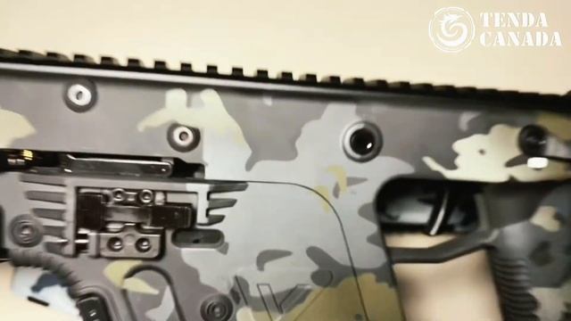 Kriss Vector CRB G2 9mm 18 6″ Mk1 Handguard Alpine & Black Camo