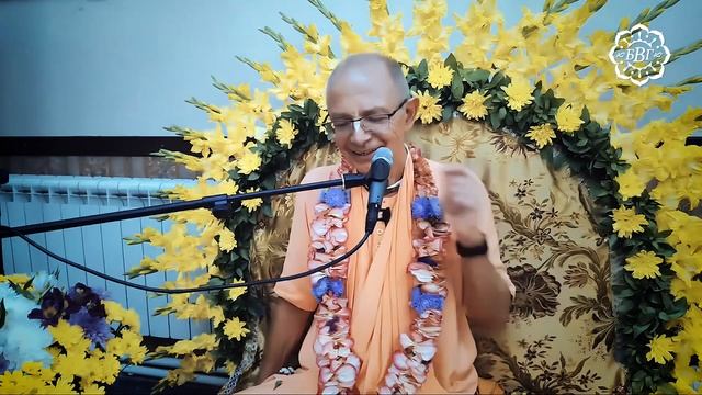 2022.09.08 - День явления Бхактивинода Тхакура (Ташкент) - Бхакти Вигьяна Госвами смотреть онлайн