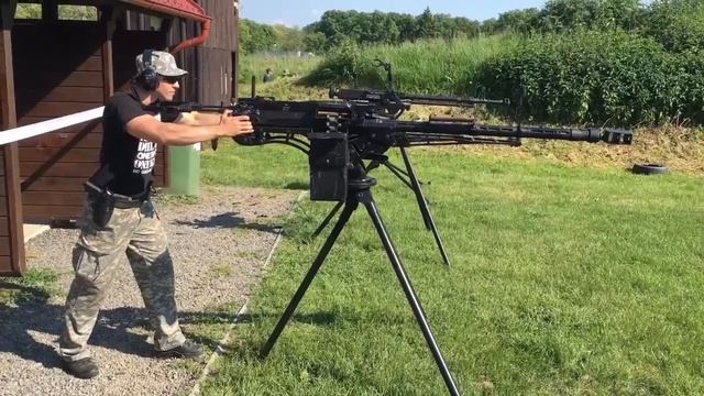 KVP 14.5 heavy machine gun смотреть онлайн