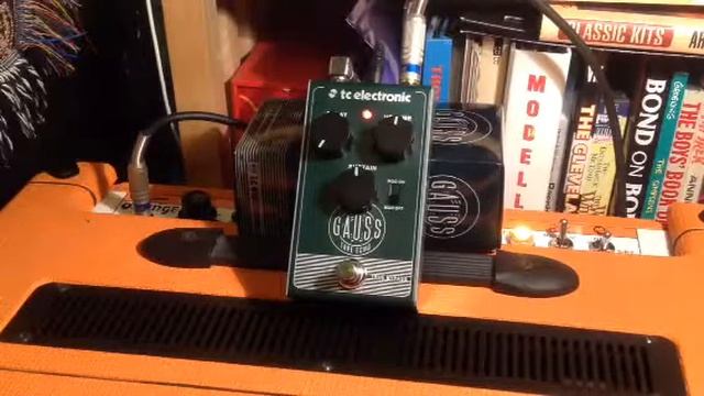 TC Electronic Gauss Tape Echo Pedal Issues