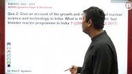 L30. UPSC Mains Question Paper Discussion 2014 -2022 | ENERGY | English Medium | Dr. RAVI AGRAHARI