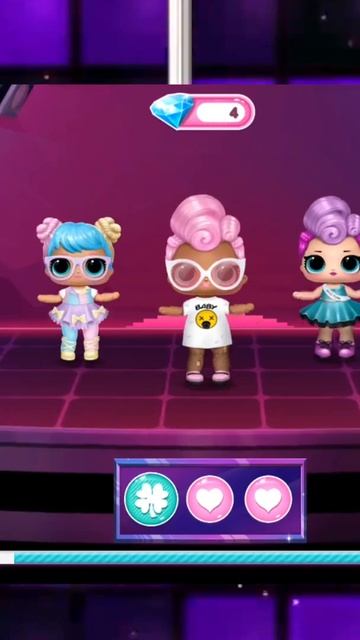 LOLSurprise Disco House! Unboxing Dolls & Presents #Shorts смотреть онлайн