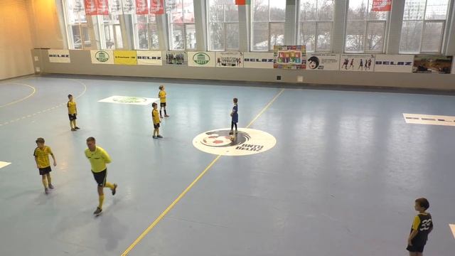 ДФПЛ зима 2018-2019 U-9 ФК ДЮСШ-2 Борисов - ФК Юниор-2 25.11.2018 смотреть онлайн