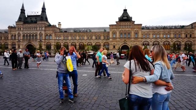 Москва, Красная площадь смотреть онлайн