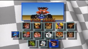 Crash Team Racing - Extras