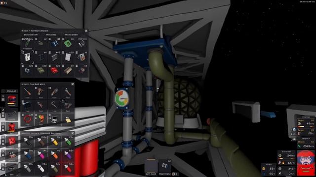 Stationeers Let's play modded Vulcan 36 How can I run out of hydrogen? смотреть онлайн