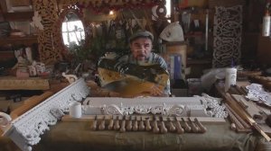 Резьба по дереву. Резные полочки (неполное)