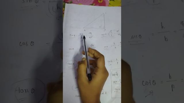 Mathematics for Class 10 Exercise 8 (Trigonometry) part 2, SEBA, ASSAM