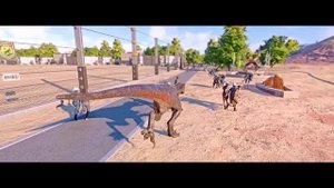 Indoraptor All Perfect Animations & Interactions 🦖 Jurassic World Evolution 2 Fallen Kingdom Pack