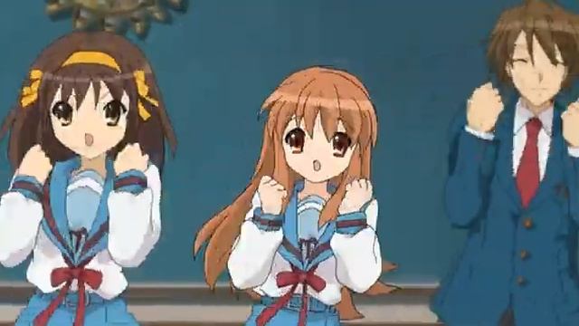 Меланхолия Харухи Судзумии Эндинг.mkv смотреть онлайн