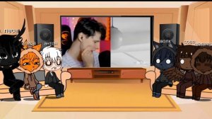 реакция зверей и Антона на тт. Приколы.