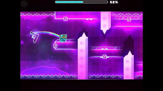 Delasty. Geometry Dash Daily Level 71  The WackySquid