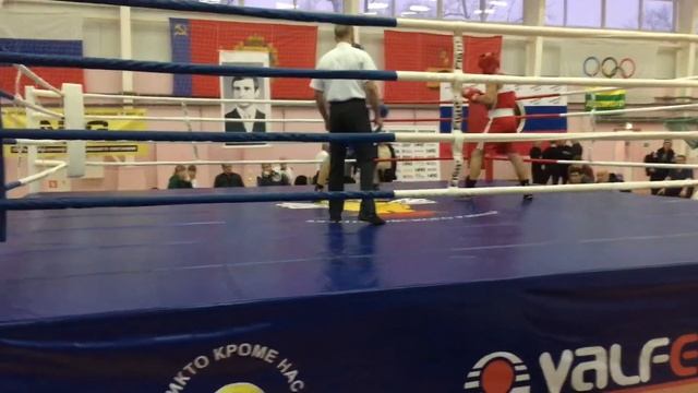 Потёмин - синий угол Гаврушенков - красный угол