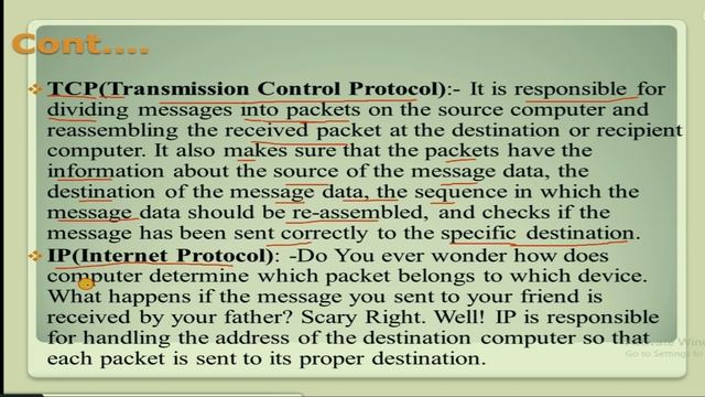 Data Communication and Computer Network && part One смотреть онлайн