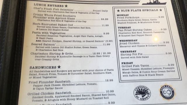 Fleet Landing Restaurant Review 2017 | Charleston, SC | 4K смотреть онлайн