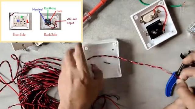 Electrical Wiring || Electric Board || 5 Pin Socket || Switch || #Socket #Switch #Plug смотреть онлайн