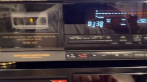 Denon drm-800A cassette deck