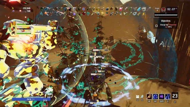 Multiple Strides of heresy = Invulnerability ROR2 смотреть онлайн