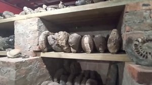 Ульяновск. Подвал камнерезного предприятия. Экскурсия на производство