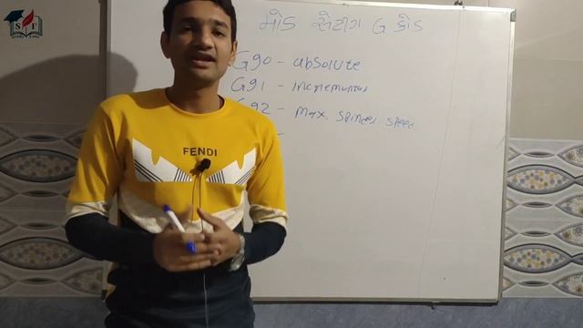 Part 11 G90,G91, G92,G94,G95 And G96 uses|Full CNC programming in Gujarati|G90,G91,G92,G94na upyogo