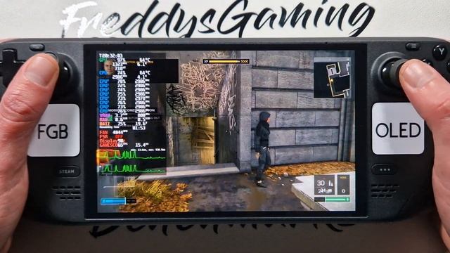 Deus Ex Mankind Divided on Steam Deck OLED with Steam OS 3.6 смотреть онлайн