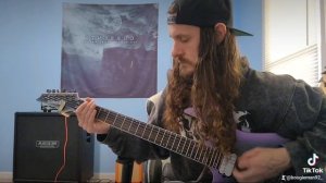 Born of Osiris -The other half of me guitar cover