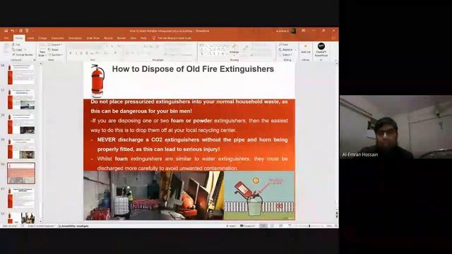 Knowledge Sharing Session No. 26: How to select a Portable Fire extinguisher for your Building? смотреть онлайн